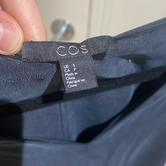 COS silk shirt - Picture 3 of 4